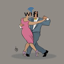 Wifi dance